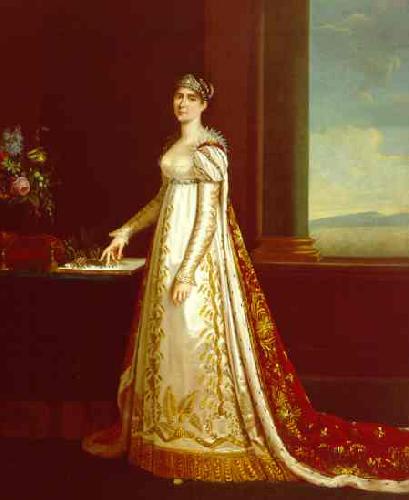 Robert Lefevre Portrait of Josephine de Beauharnais oil painting image